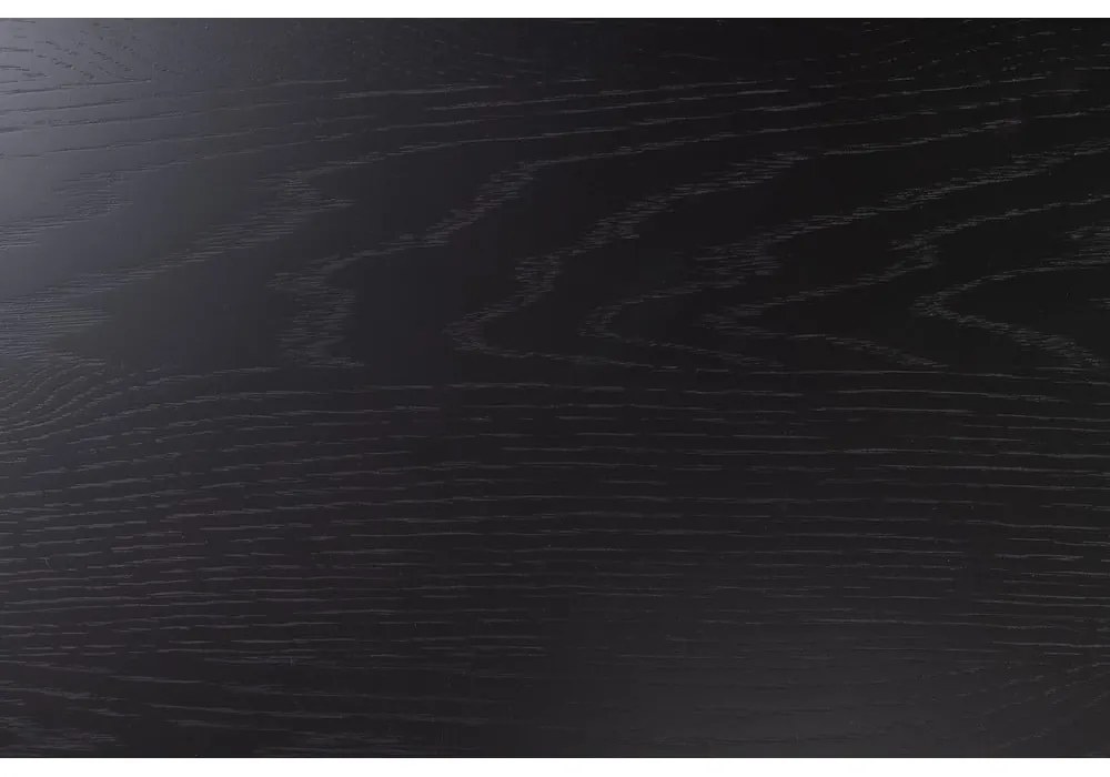 Masă de dining extensibilă cu blat cu aspect de lemn de stejar 90x219 cm Montreux – Actona