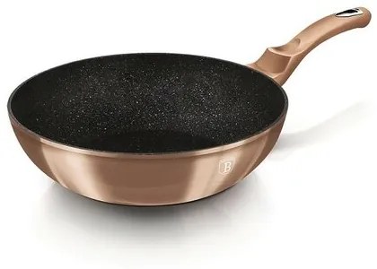 Tigaie Wok Berlinger Haus Rosegold Metallic Line,30 cm