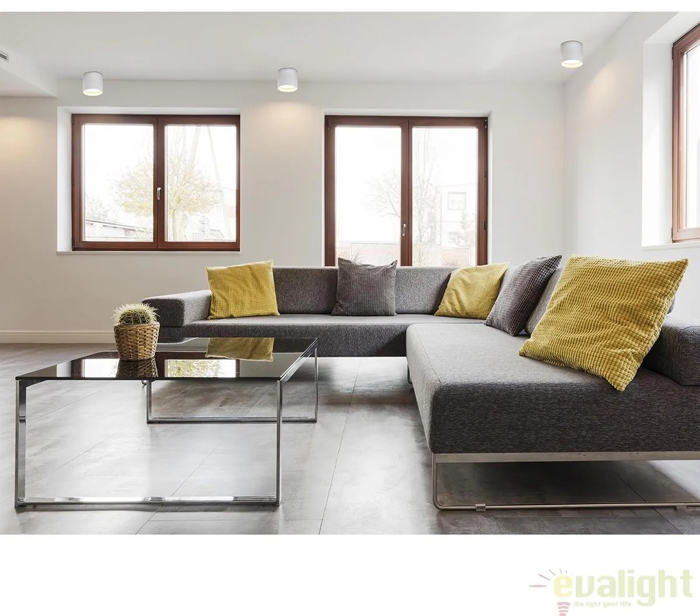 Plafoniera LED design modern minimalist NATSU alba 64204