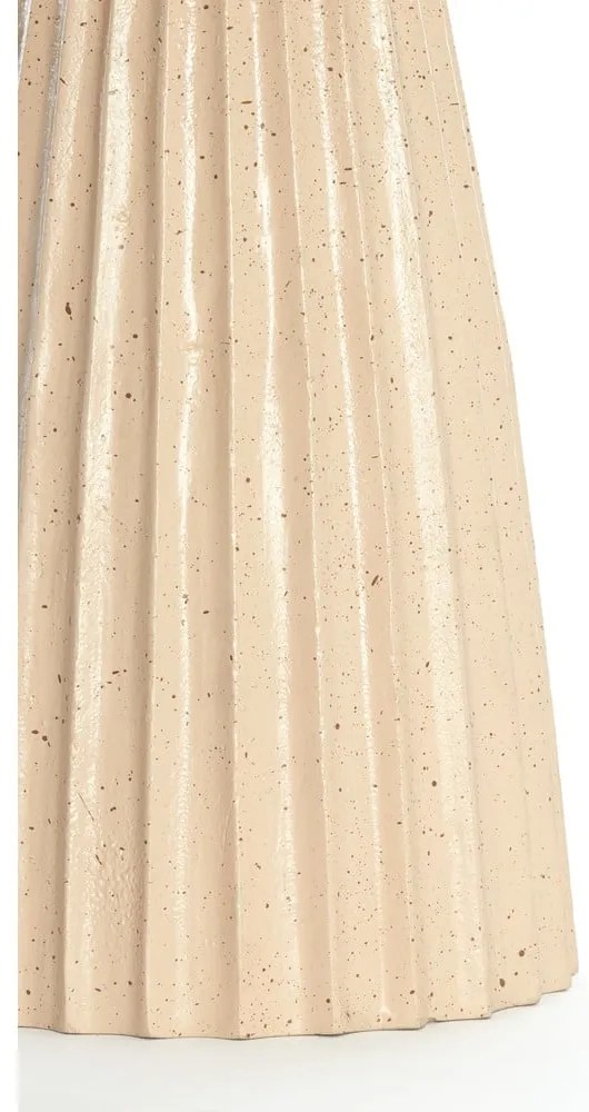 Măsuță auxiliară rotundă din metal ø 40 cm Veglia – Light &amp; Living