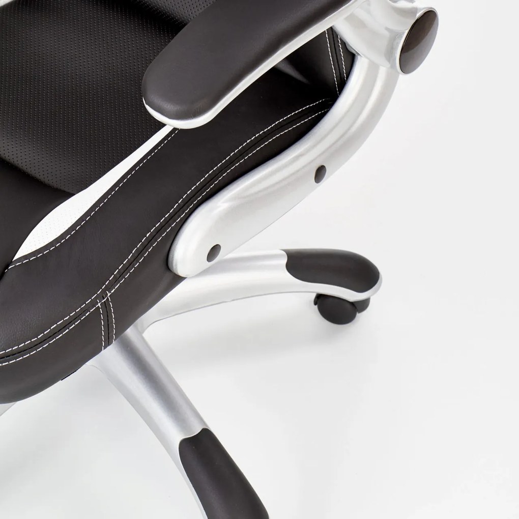 Scaun de birou Saturn negru