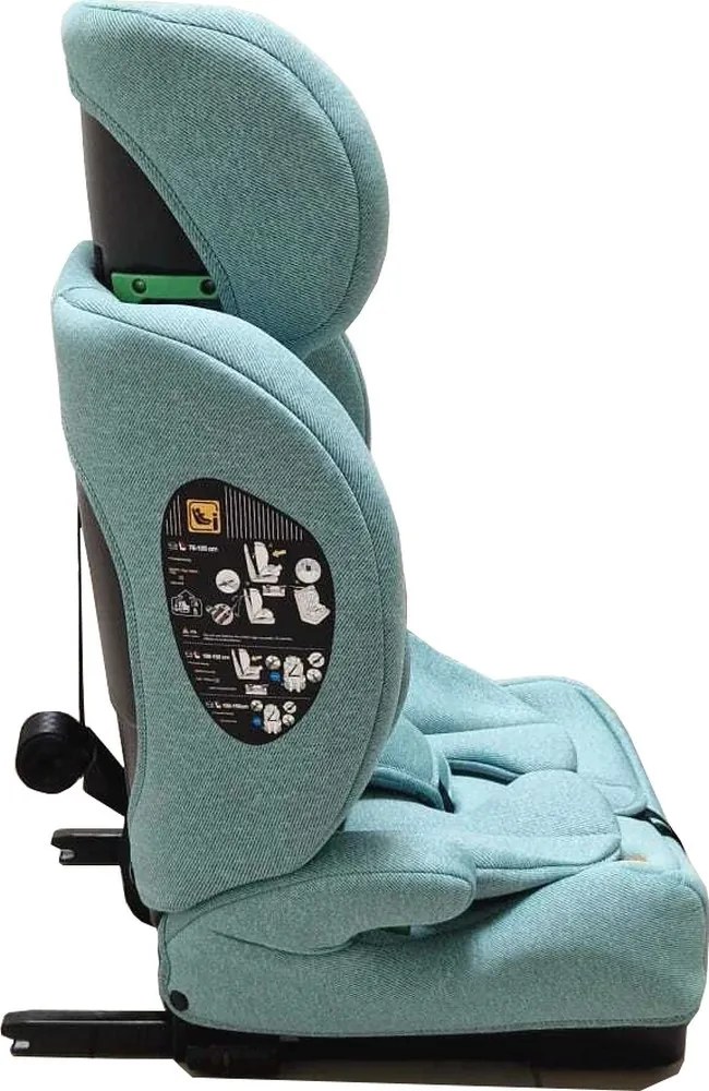 Scaun Auto cu Isofix Baby Care™ Safety Plus, Omologare R-129 i-Size, 9-36 kg, Tetiera reglabila, Sistem de prindere in centura de siguranta, Husa