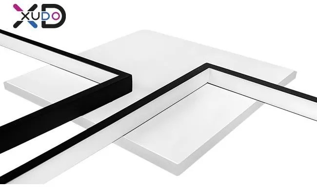Plafoniera LED Xudo, 45W, 2900 lm, temperatura de culoare ajustabila, telecomanda, IP20