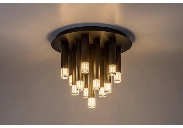 Rabalux RAMIRA 71354 - Plafonieră 13 x G9, 5 W / 230 V, negru