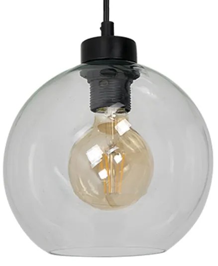 Lustră pe cablu SOFIA 1xE27/60W/230V transparent