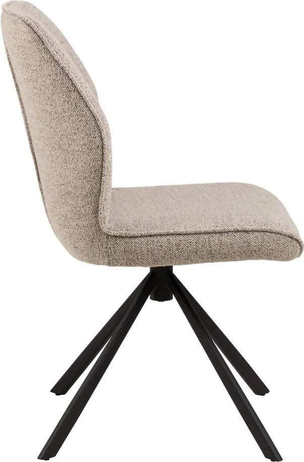 Scaune de dining crem 2 buc. Aura – Actona