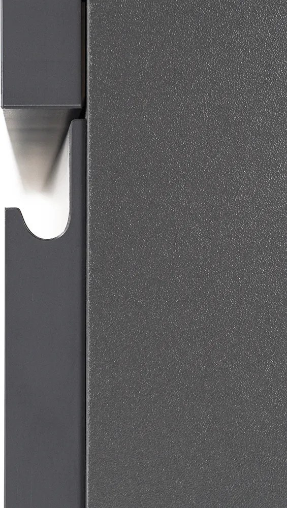 Vario Pull 120 dulap de bază cu chiuvetă antracit-antracit