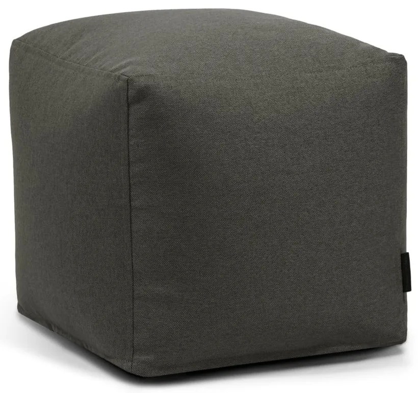 Fotoliu bean bag gri închis Up! MooG – SLOWDOWN