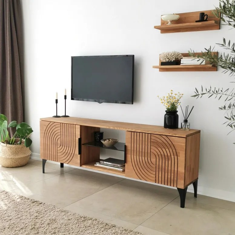 Comoda TV Lidya - Oak