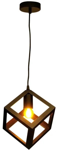 Lampă suspendată SWEDEN 1xE27/20W/230V