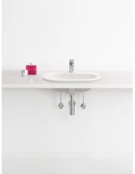 Villeroy & Boch 41615601 - Lavoar încastrat O.NOVO 56 x 40,5 cm, ceramică/alb