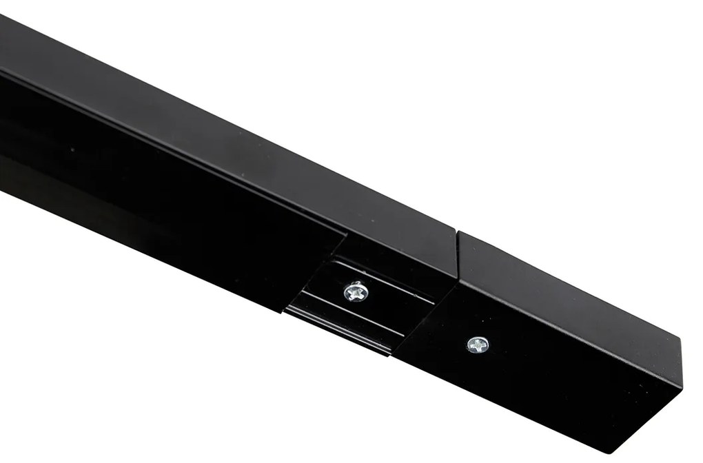 Sistem modern de șine monofazat cu 4 spoturi Wifi bronz închis - Jeana