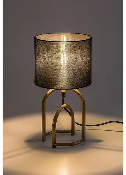 Rabalux 74075 - Lampă de masă GISAYA 1xE14/25W/230V