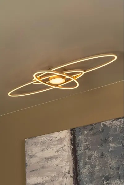 Lucide 53117/58/41 - Plafonieră LED GALACTICA LED/60W/230V