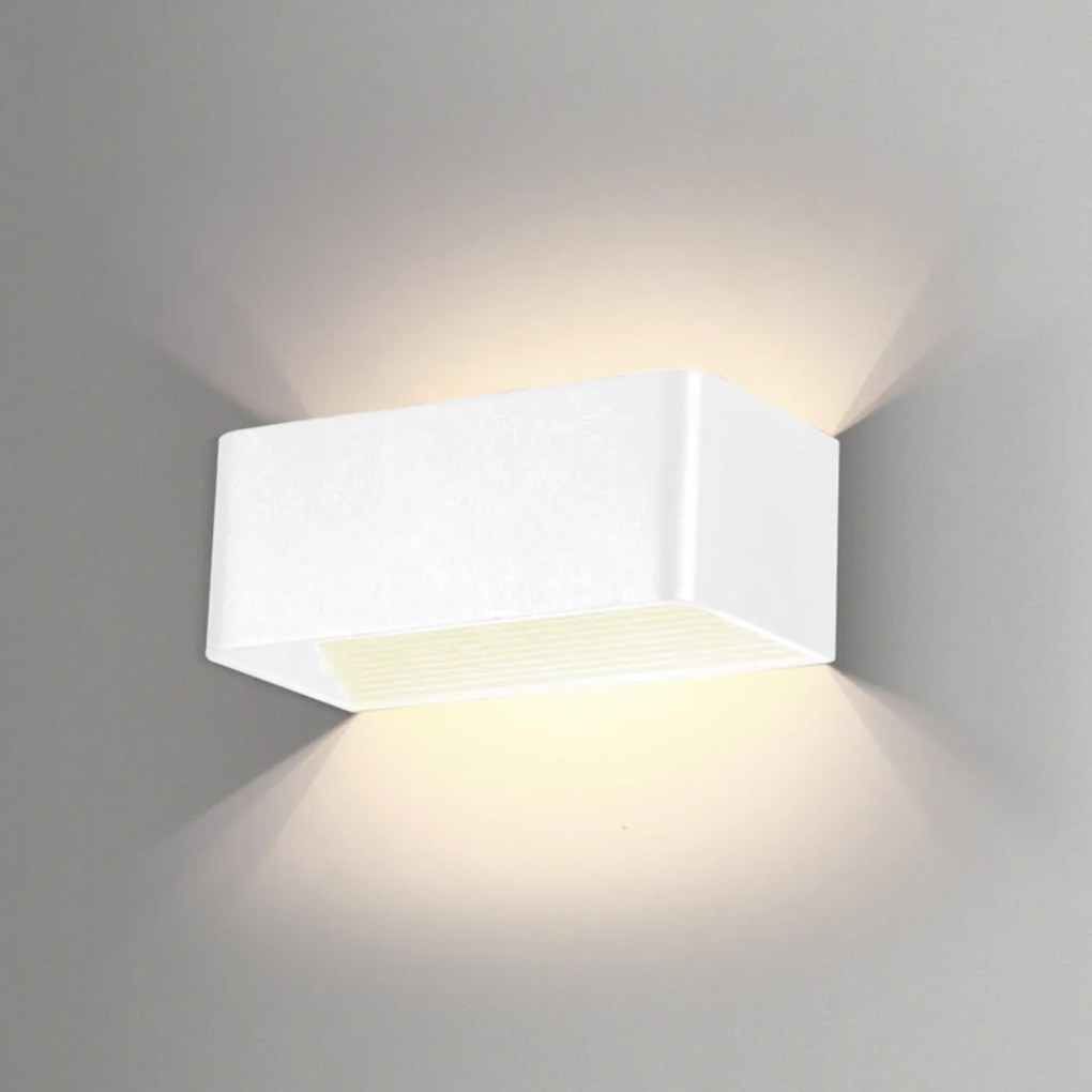 Aplica LED ambientala FELIX M alba