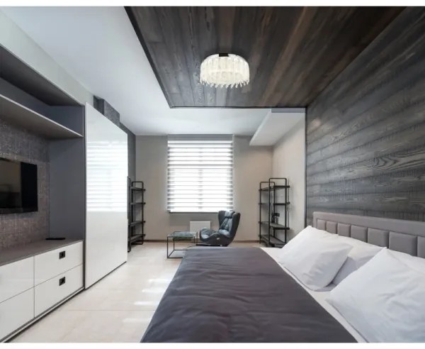 Globo 67176-58D - Plafonieră LED KLUNKA, 58W/230V, 2700–6000K, diametru 58,5 cm + telecomandă