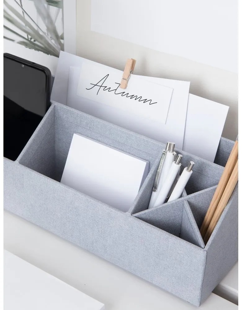 Organizator pentru papetărie din carton Elisa – Bigso Box of Sweden
