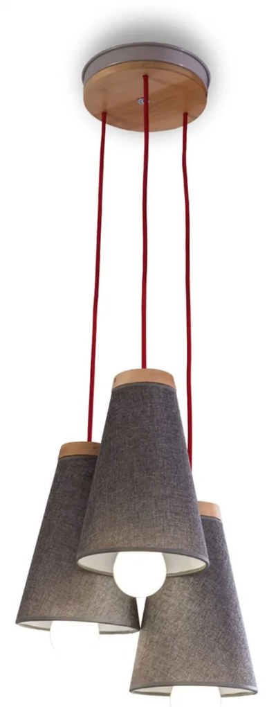 Lustra pentru camera copii, colectia Trio