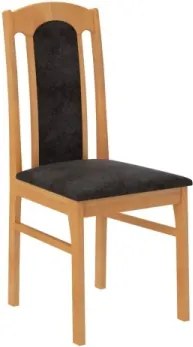 Scaun tapitat, din lemn, K1, ADRK Furniture (Culoare: Arin)