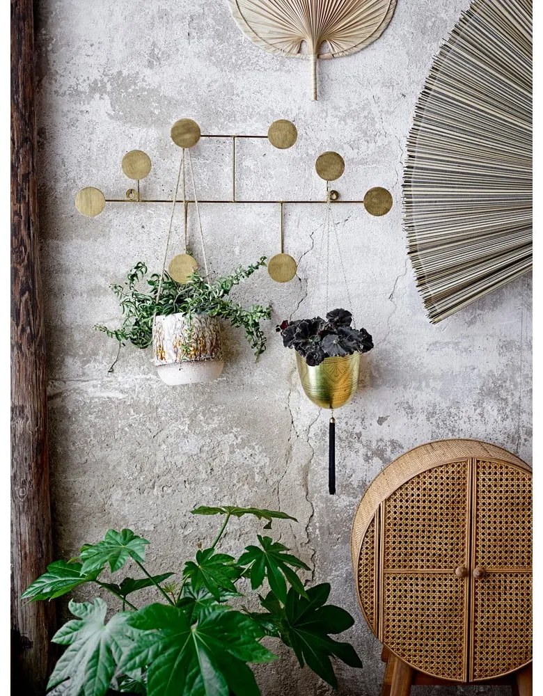 Comodă înaltă din ratan 52x80 cm Otto - Bloomingville