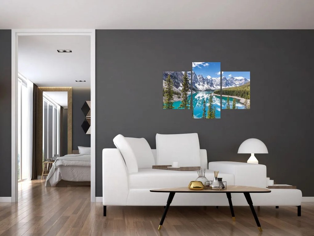 Tablou - Parcul Național Banff (90x60 cm)