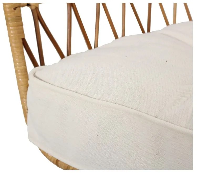 Fotoliu din ratan pentru grădină Bonami Essentials Ratta Outdoor