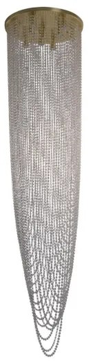 Searchlight 10883-10SB - Lustră aplicată SWOOP 10xGU10/50W/230V