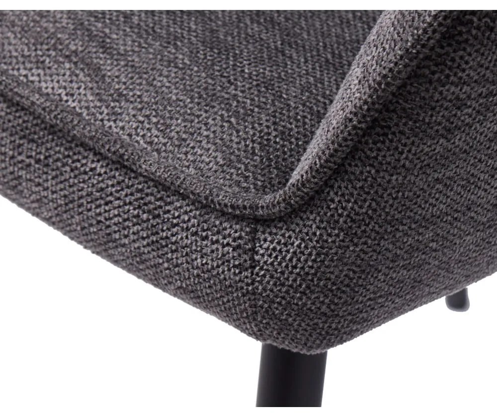 Scaun de dining gri închis Nolan – Unique Furniture