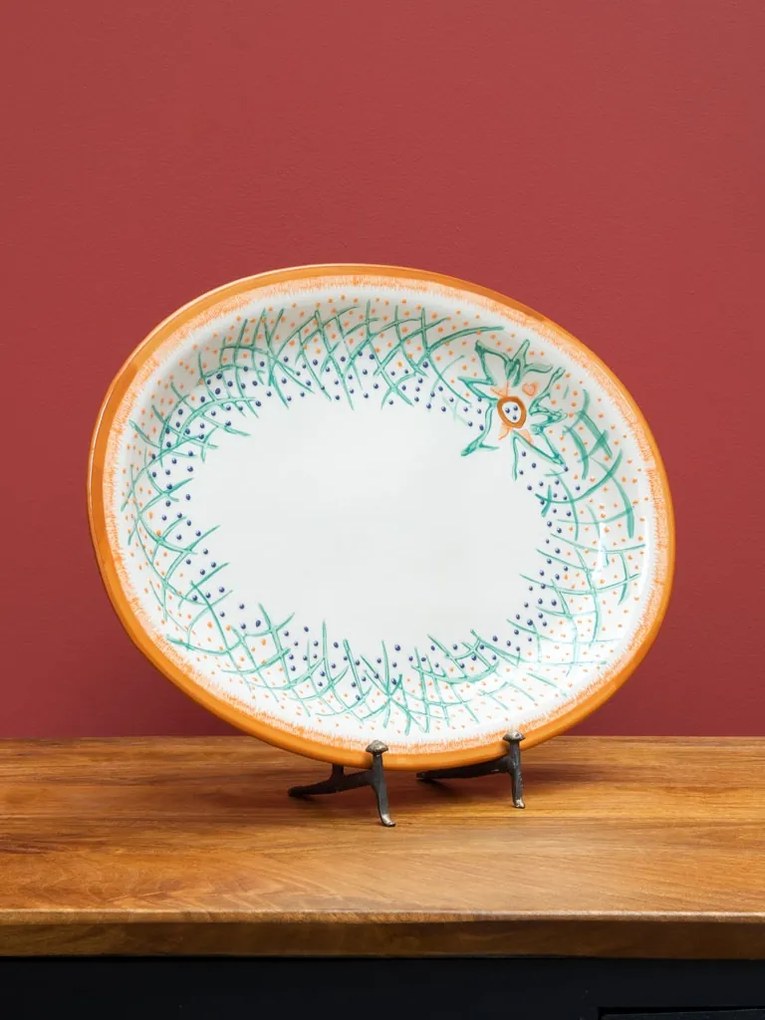 Platou din ceramica, Riviera