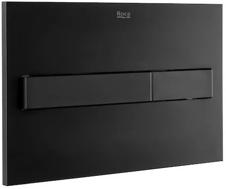 Roca PL7 buton de spălare pentru WC negru A890188206