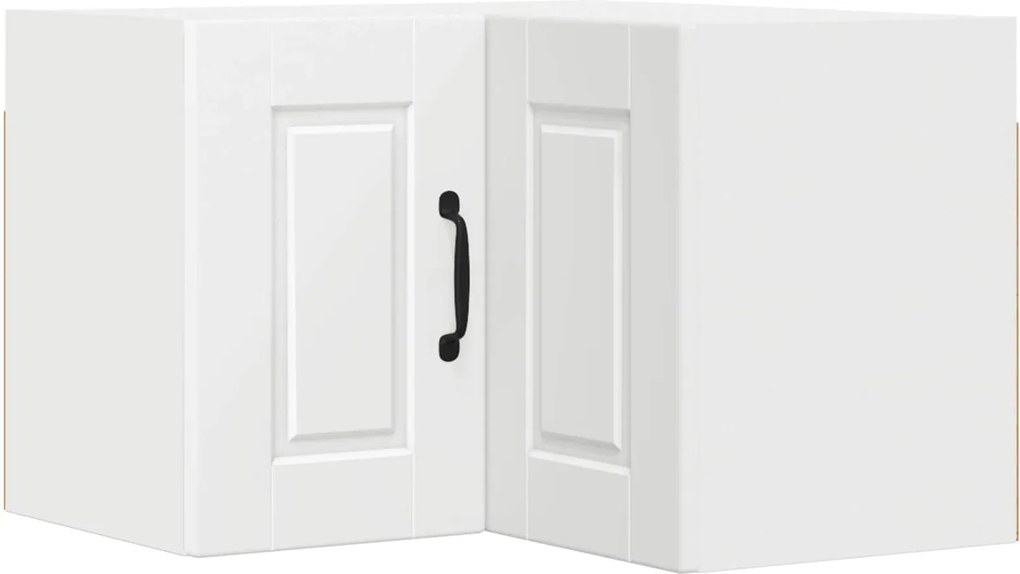 vidaXL Dulap de bucătărie cu raft Alb 57 x 57 x 40 cm Lemn compozit