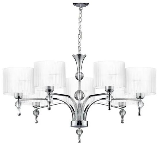 Abajur de rezervă pentru lustră Azzardo IMPRESS d. 18 cm