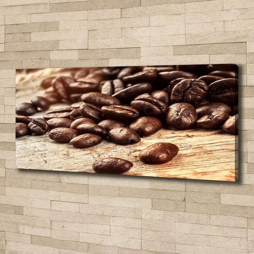 Pictură pe pânză Boabe de cafea
