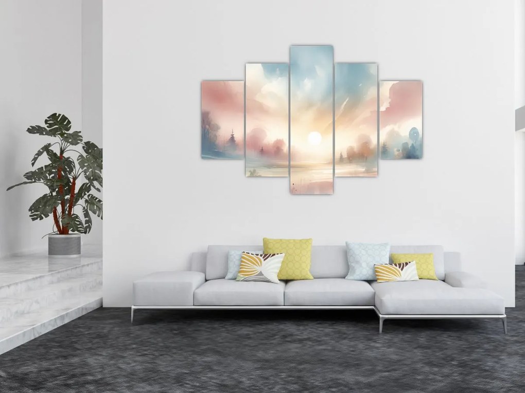 Tablou - Peisaj elegant (150x105 cm)