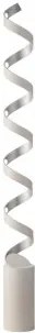 Lampadar modern led 30W LED-HELIX-PT10 BCO