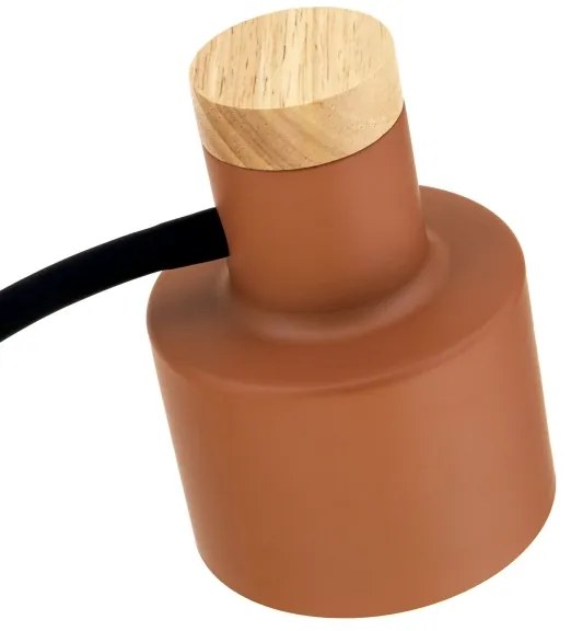 Orion - Lampadar GILI 1xE27/40W/230V, cărămiziu