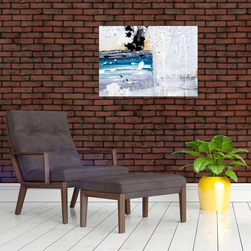 Tablou - Atingeri abstracte (70x50 cm)