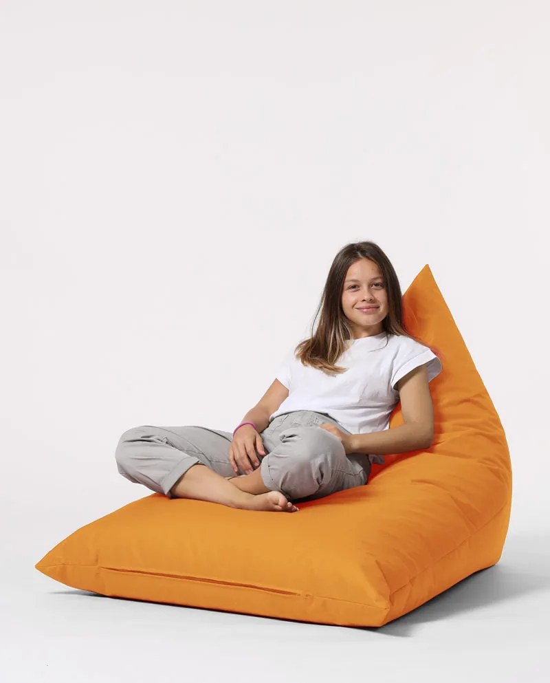 Fotoliu puf pentru grădină Pyramid Big Bed Pouf - Orange