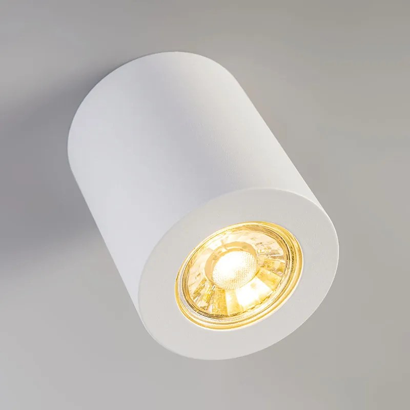 Spotlight modern alb 7.5 cm - Tuba