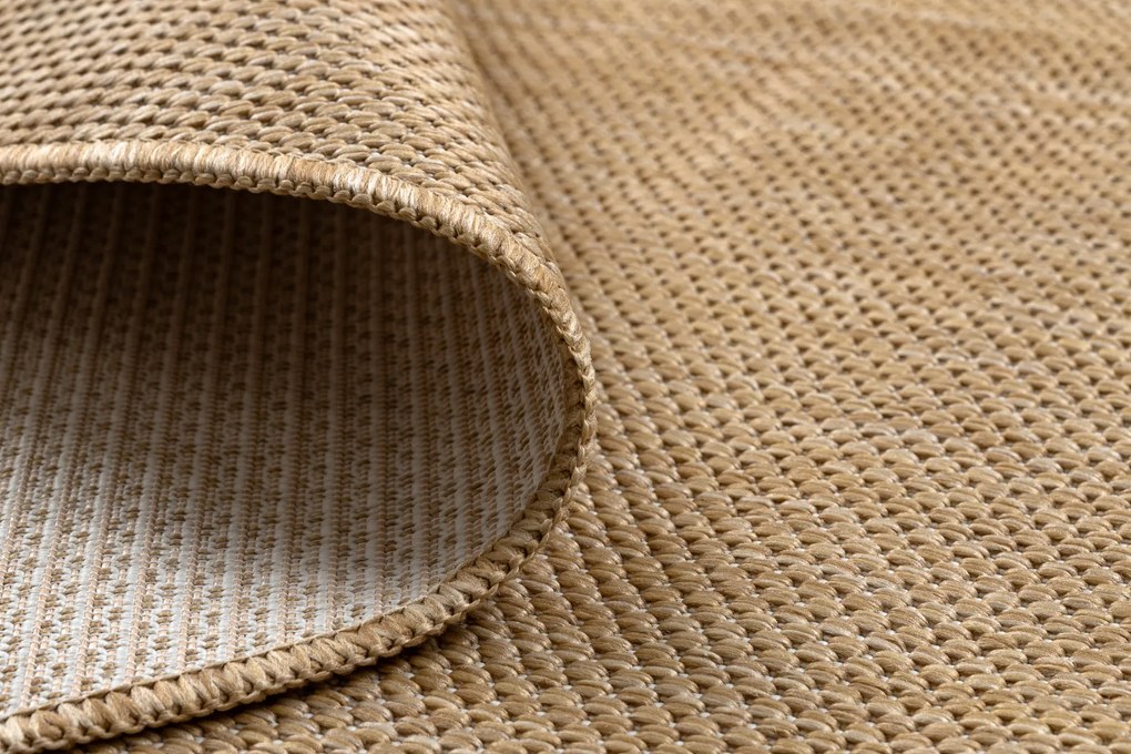Covor SISAL SION cerc A5165A Melanj țesute plate natural