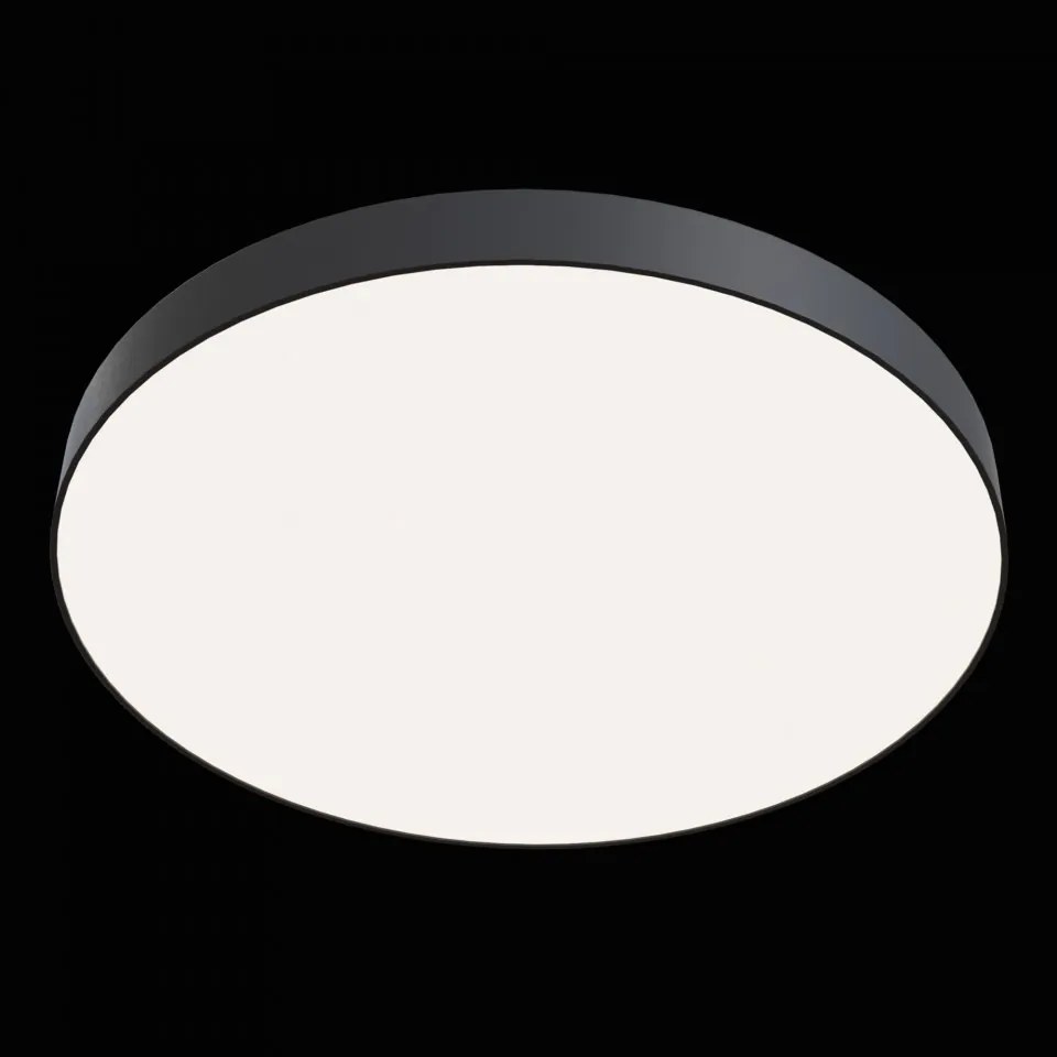 Plafoniera neagra Maytoni Zon -L96B4K