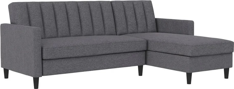 Colțar gri extensibil Celine – Støraa