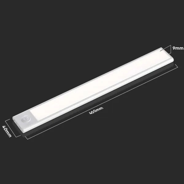 LED lampă subliniară cu senzor LED/2W/5V 4000K 2200 mAh