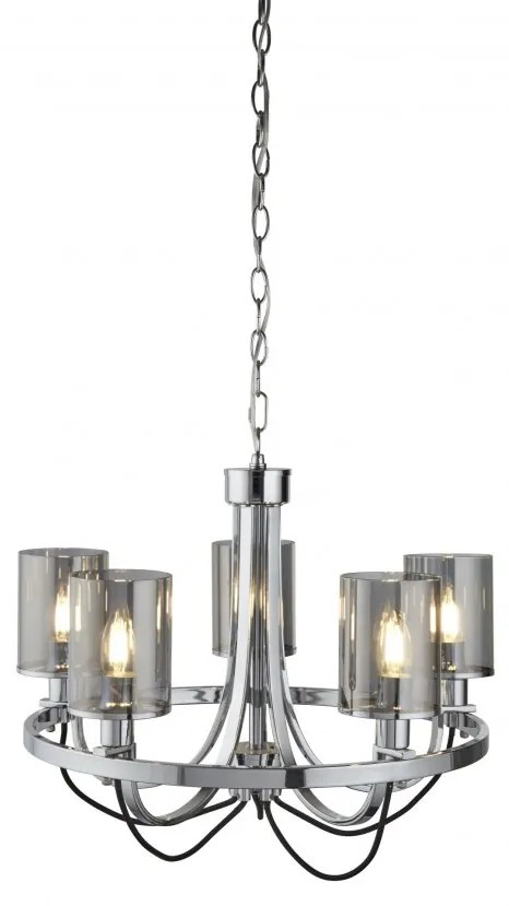 Candelabru elegant design modern Catalina 5L 9045-5CC SRT