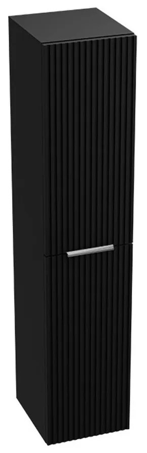 Dulap inalt suspendat Rune Ivar 2 usi 30 cm negru mat