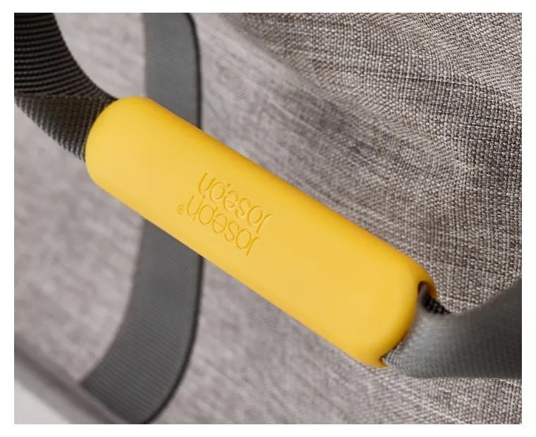 Coș de rufe gri din material textil pliabilă 55 l Hold-All Max – Joseph Joseph