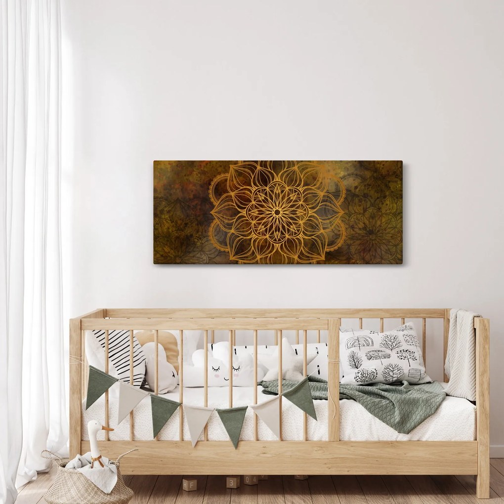 Tablou - Mandala bucuriei (120x50 cm)
