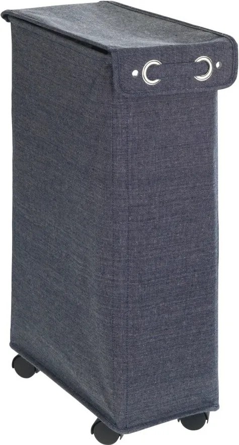 Coş de rufe Wenko Corno, 44,4 l, albastru închis