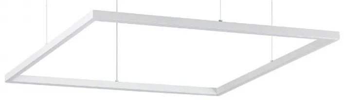 Lustra LED design modern geometric ORACLE SLIM SP D070 SQUARE 3000K ON-OFF WH