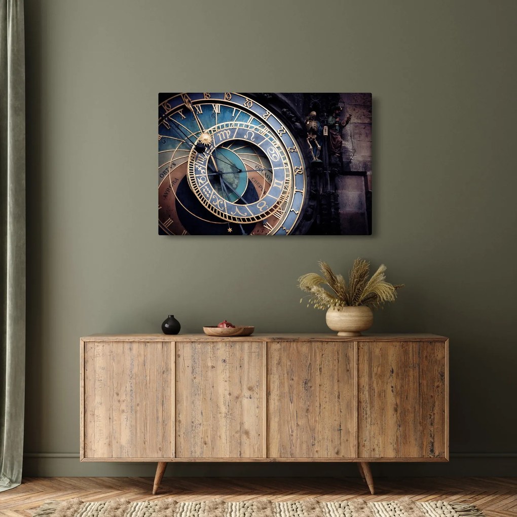 Tablou - Orloj, Praga (90x60 cm)
